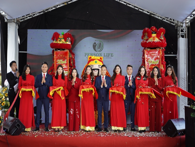 Công ty TNHH Person Life ra mắt bộ nhận diện thương hiệu và màu sắc